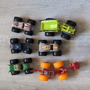 Monster jam trucks